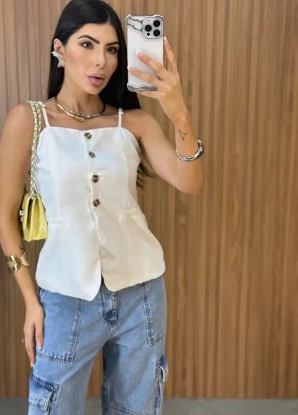 Blusa Paloma - Off