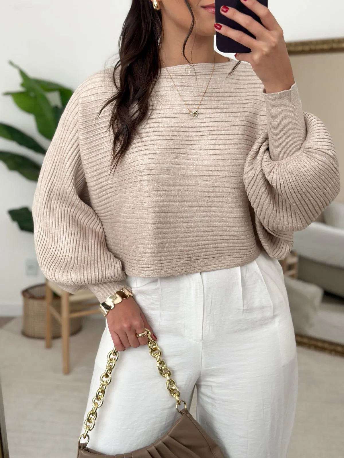 Casaco Tricot Virginia