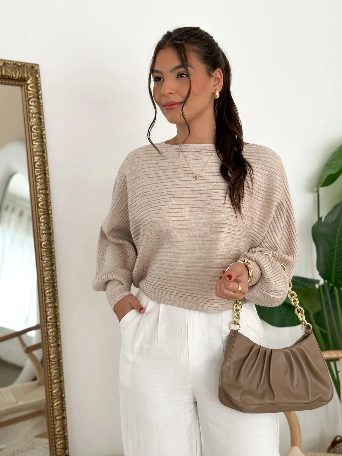 Casaco Tricot Virginia