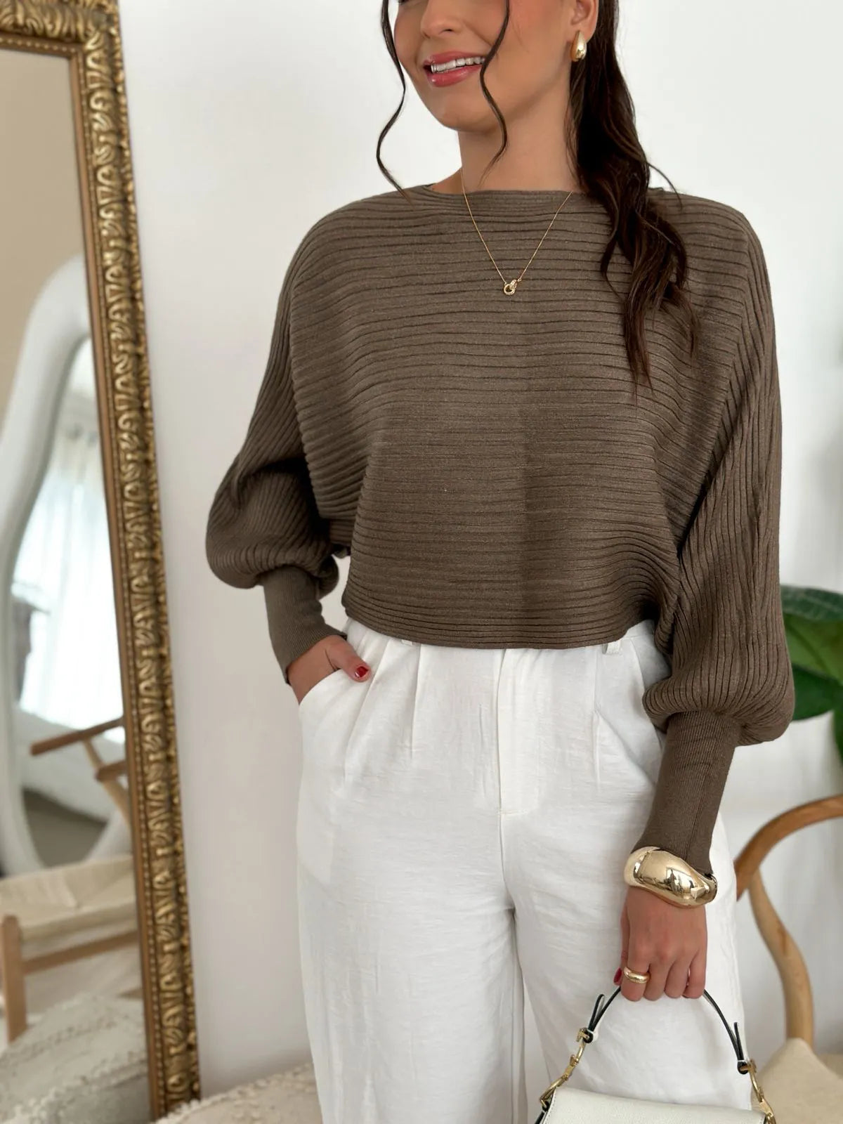 Casaco Tricot Virginia