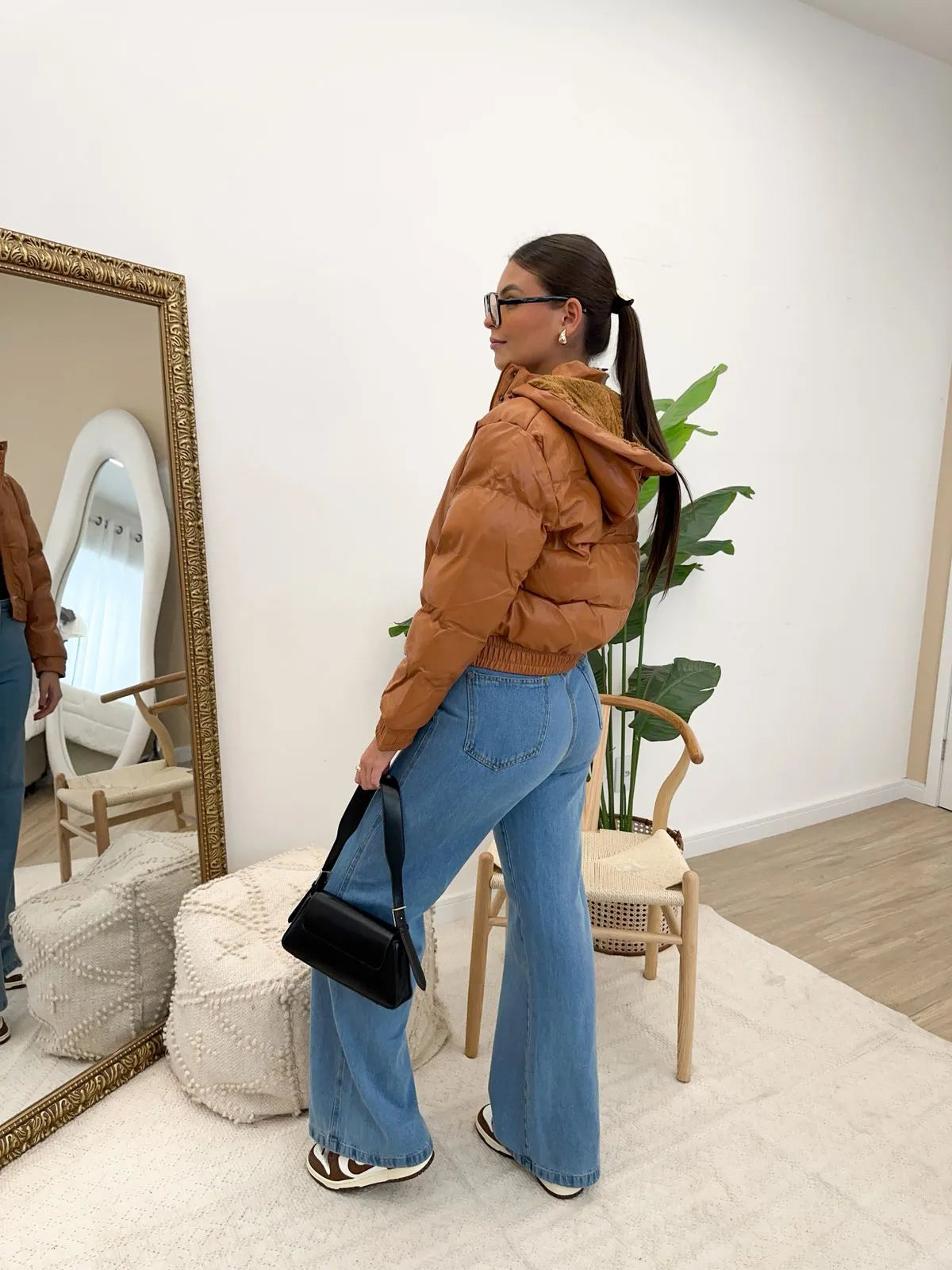 Casaco Puffer Helena