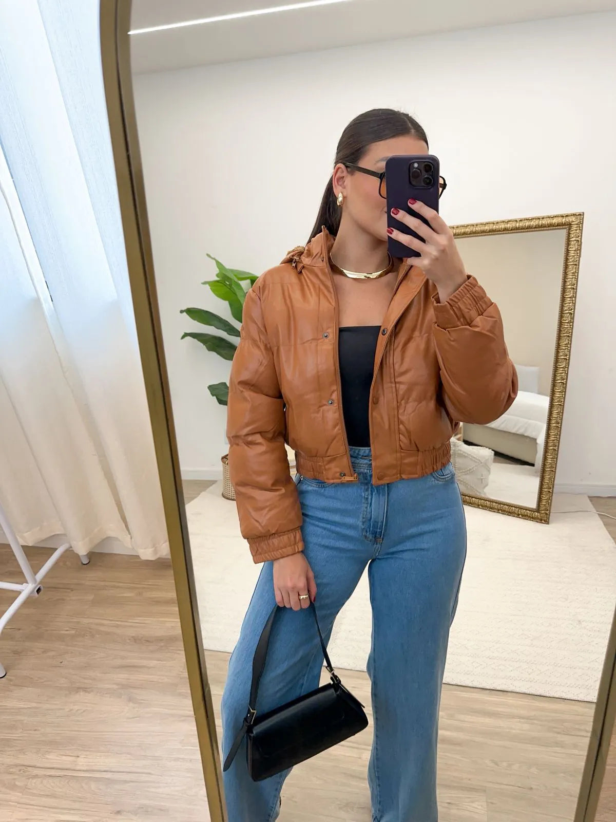 Casaco Puffer Helena