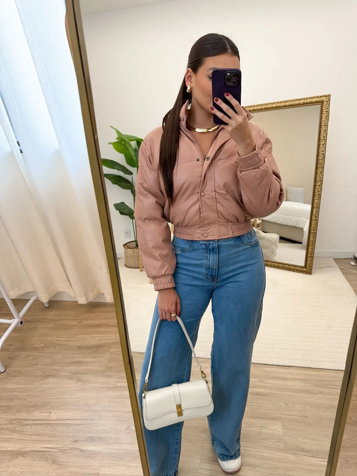 Casaco Puffer Helena