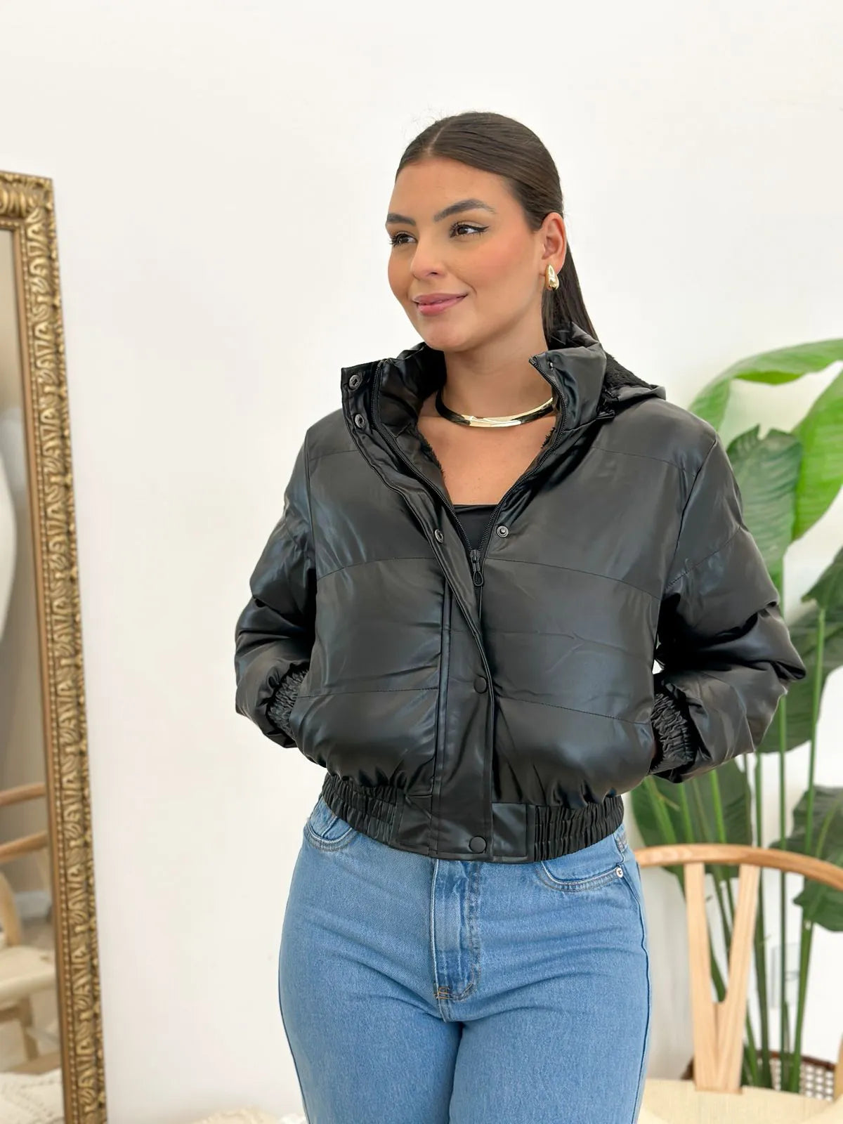 Casaco Puffer Helena