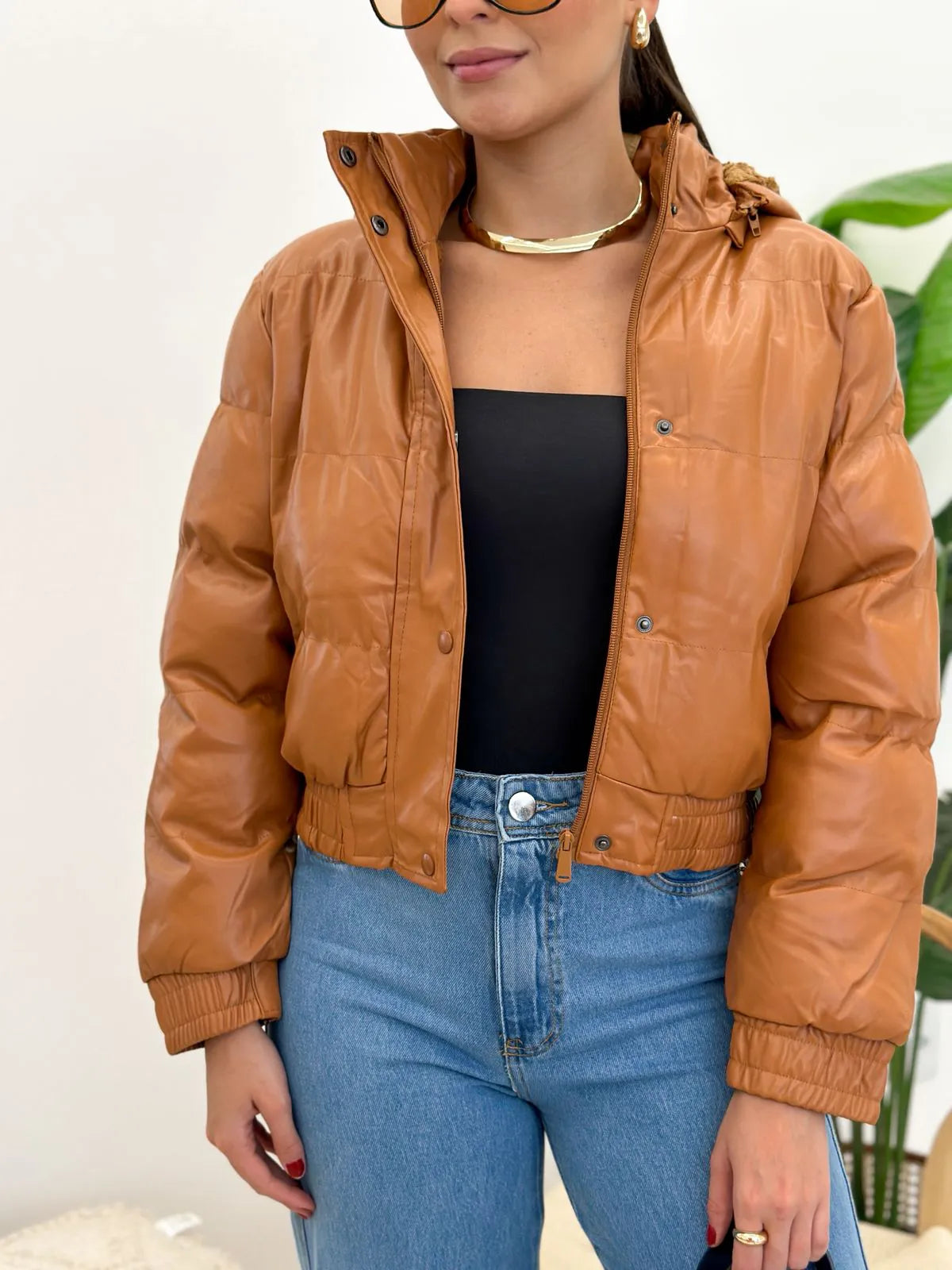 Casaco Puffer Helena