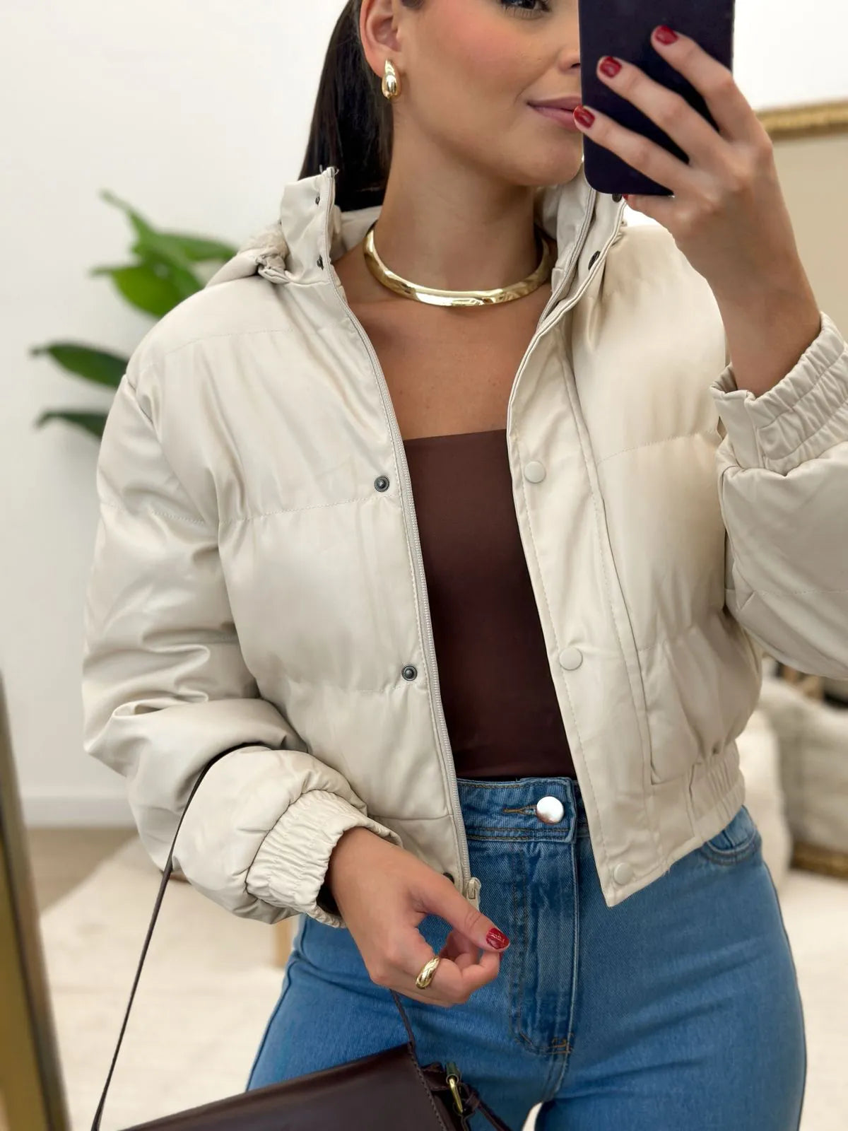 Casaco Puffer Helena