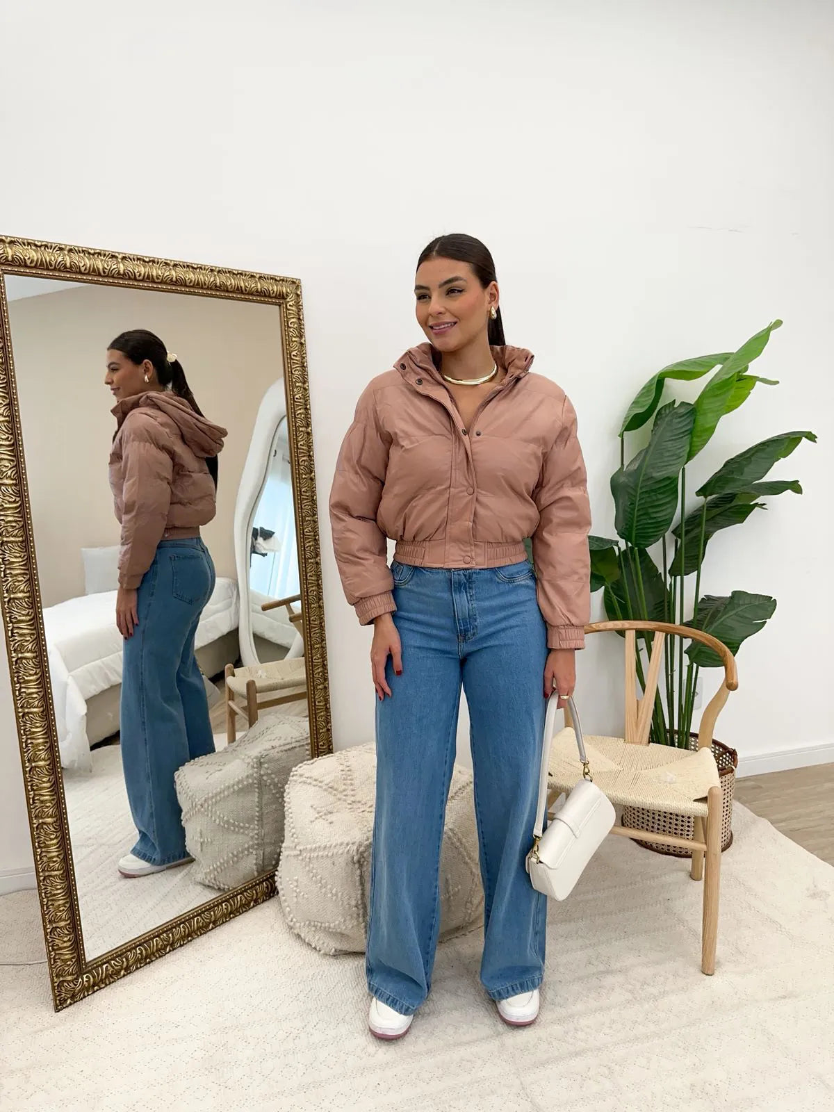 Casaco Puffer Helena