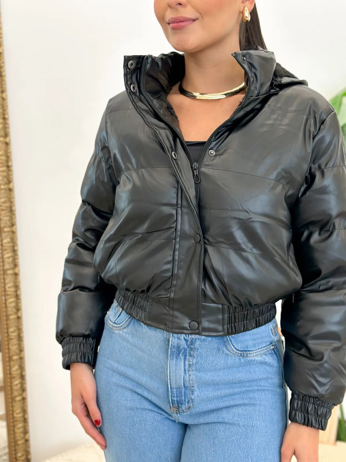 Casaco Puffer Helena