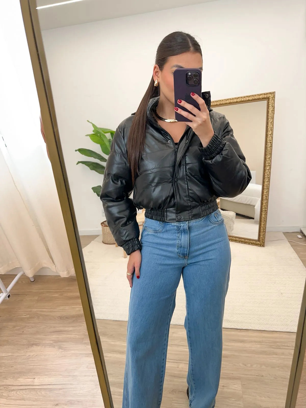 Casaco Puffer Helena