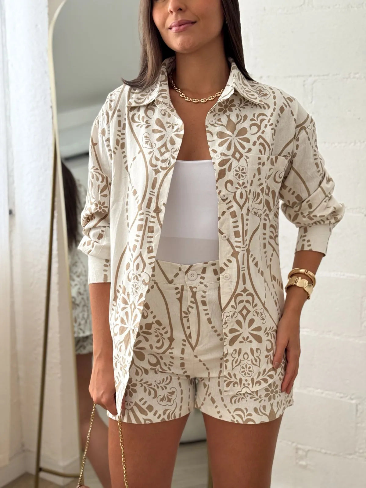 Conjunto Linho Eldora