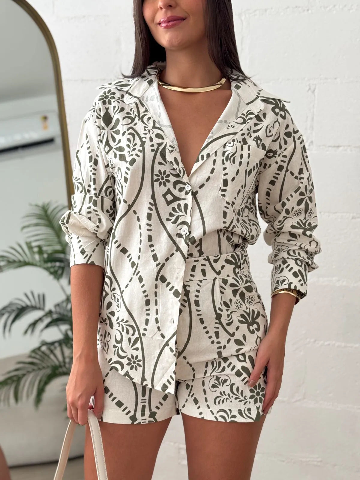 Conjunto Linho Eldora