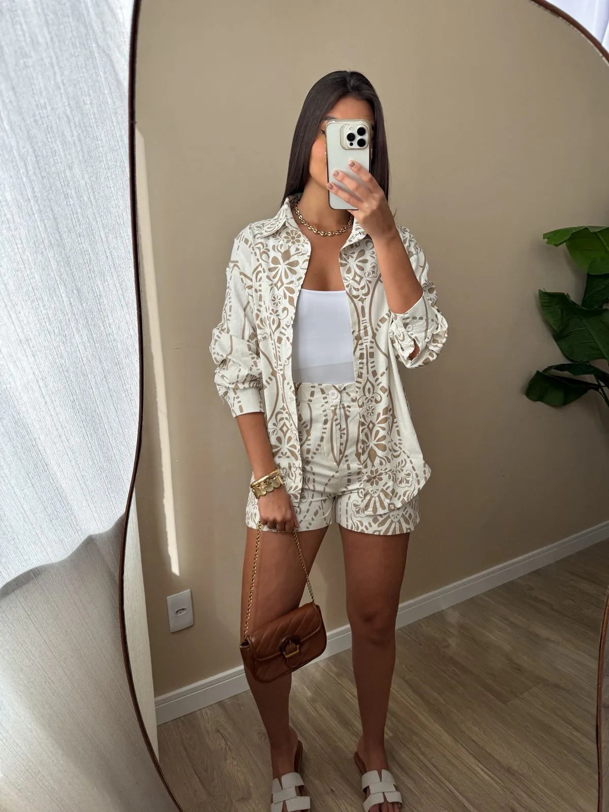 Conjunto Linho Eldora