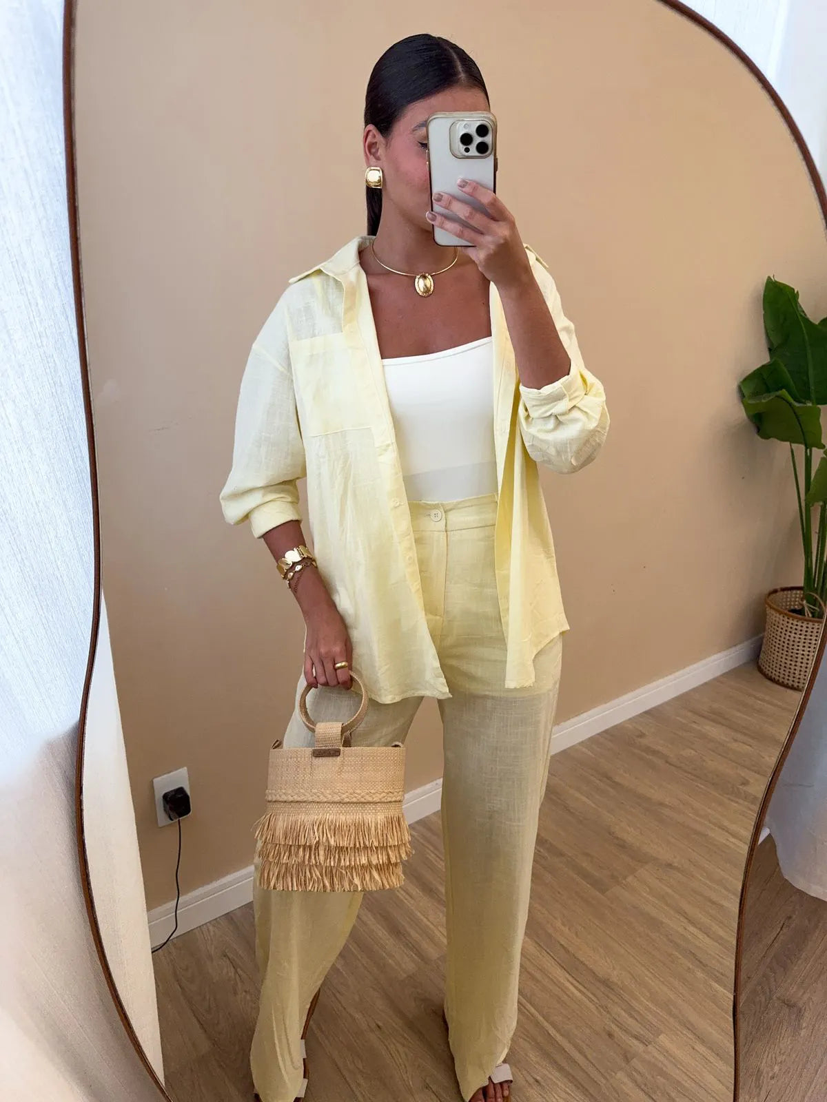 Conjunto Linho Lithia