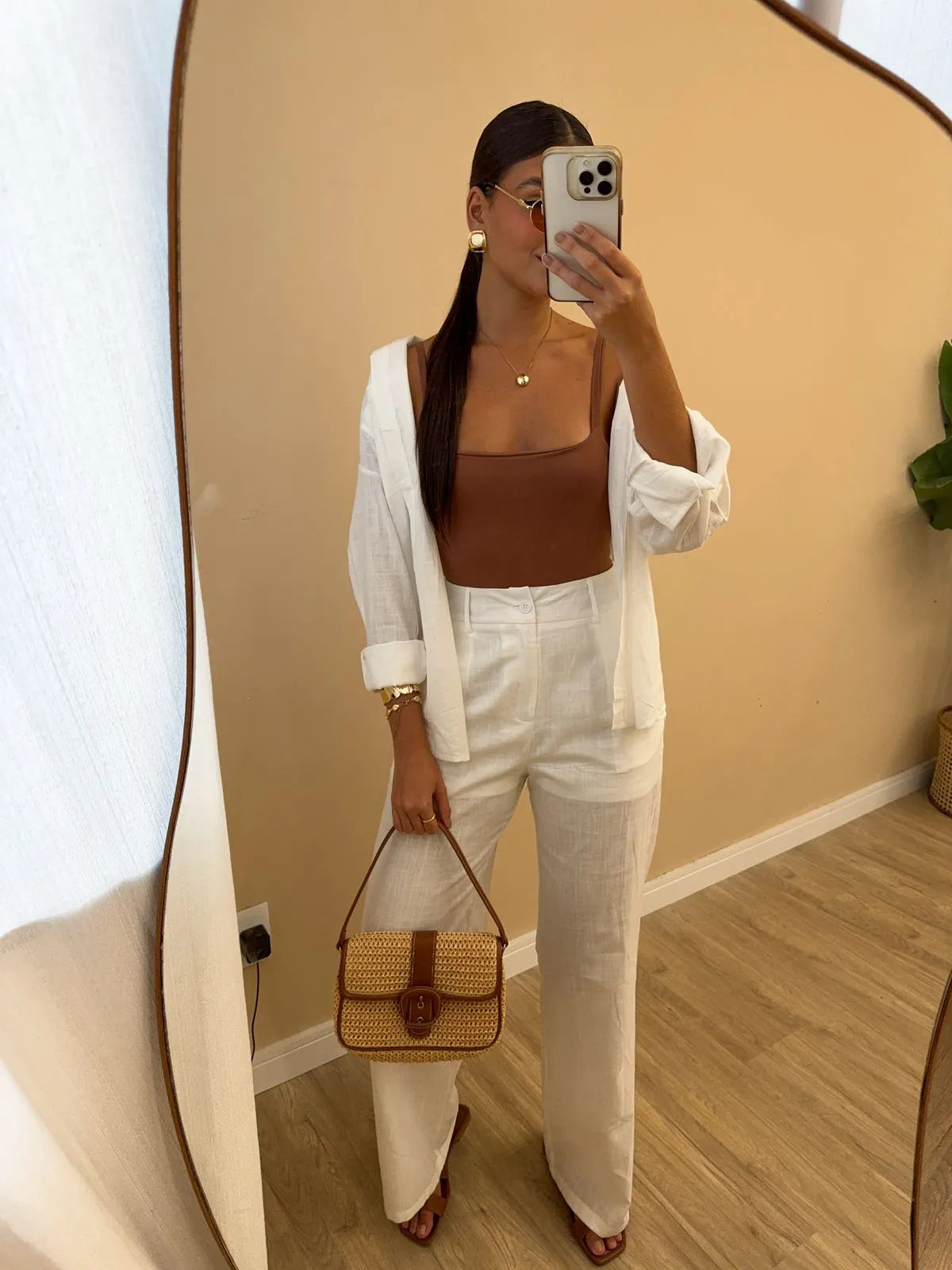 Conjunto Linho Lithia