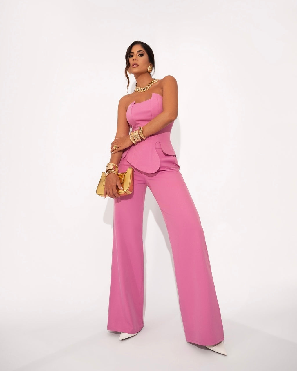 Conjunto Pamela Rosa
