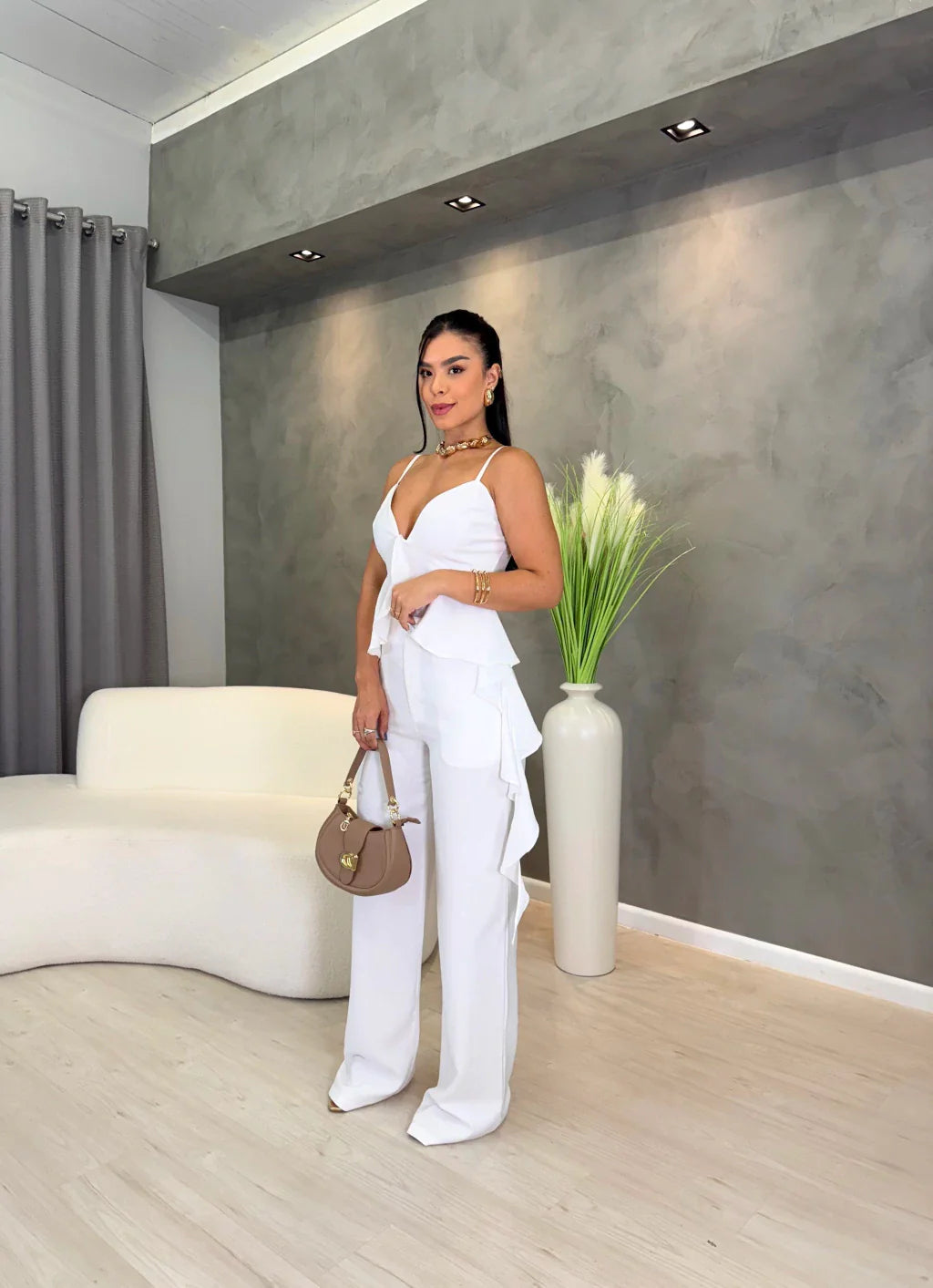 Conjunto Calça Babado