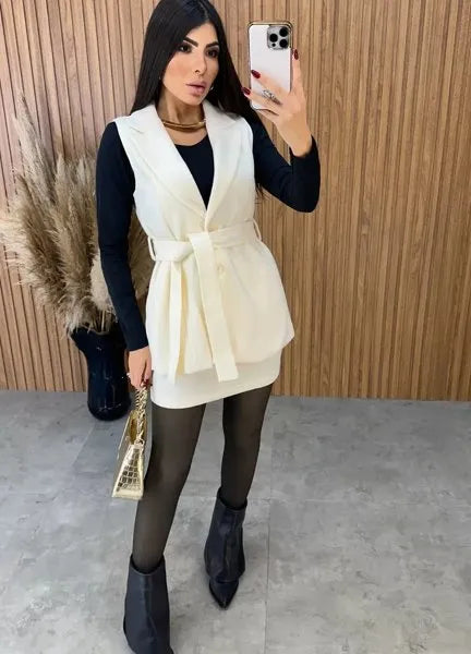 Conjunto lã Amsterdã - Off