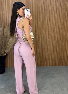 Conjunto Flay - Rosa