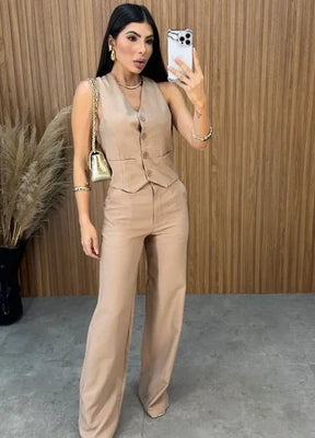 Conjunto Flay - Nude