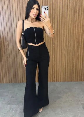 Conjunto Mavie - Preto