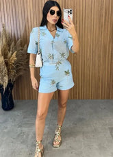 Conjunto Ibiza - Azul