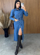 Vestido Luiza Jeans