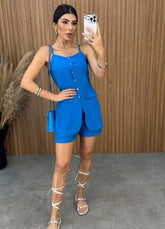 Conjunto Babi - Azul