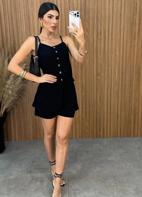 Conjunto Babi - Preto