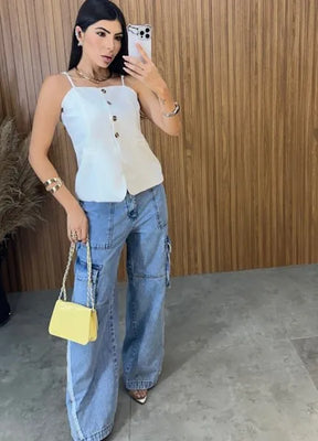 Blusa Paloma - Off
