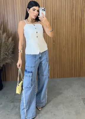 Blusa Paloma - Off