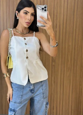 Blusa Paloma - Off