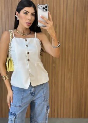 Blusa Paloma - Off