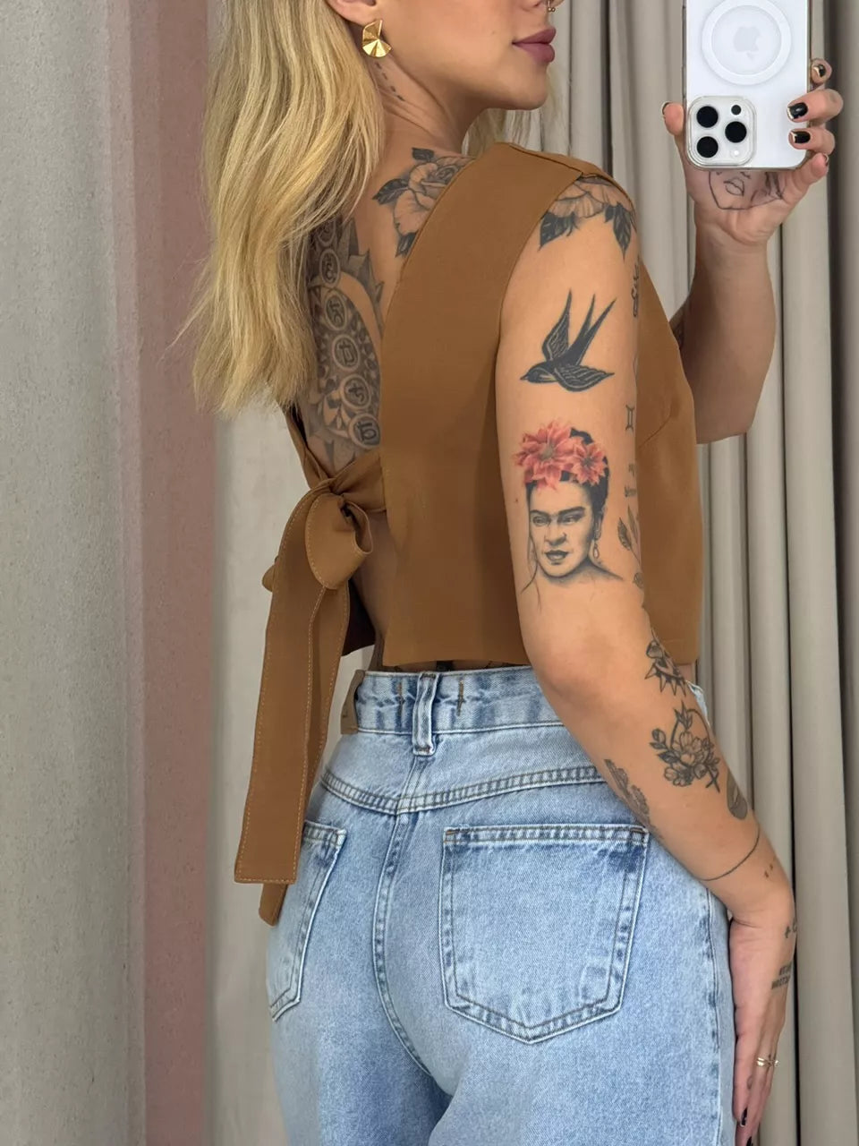 Blusa Junia Amarração