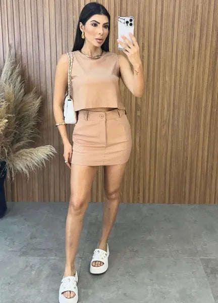 Conjunto Vanessa - Nude