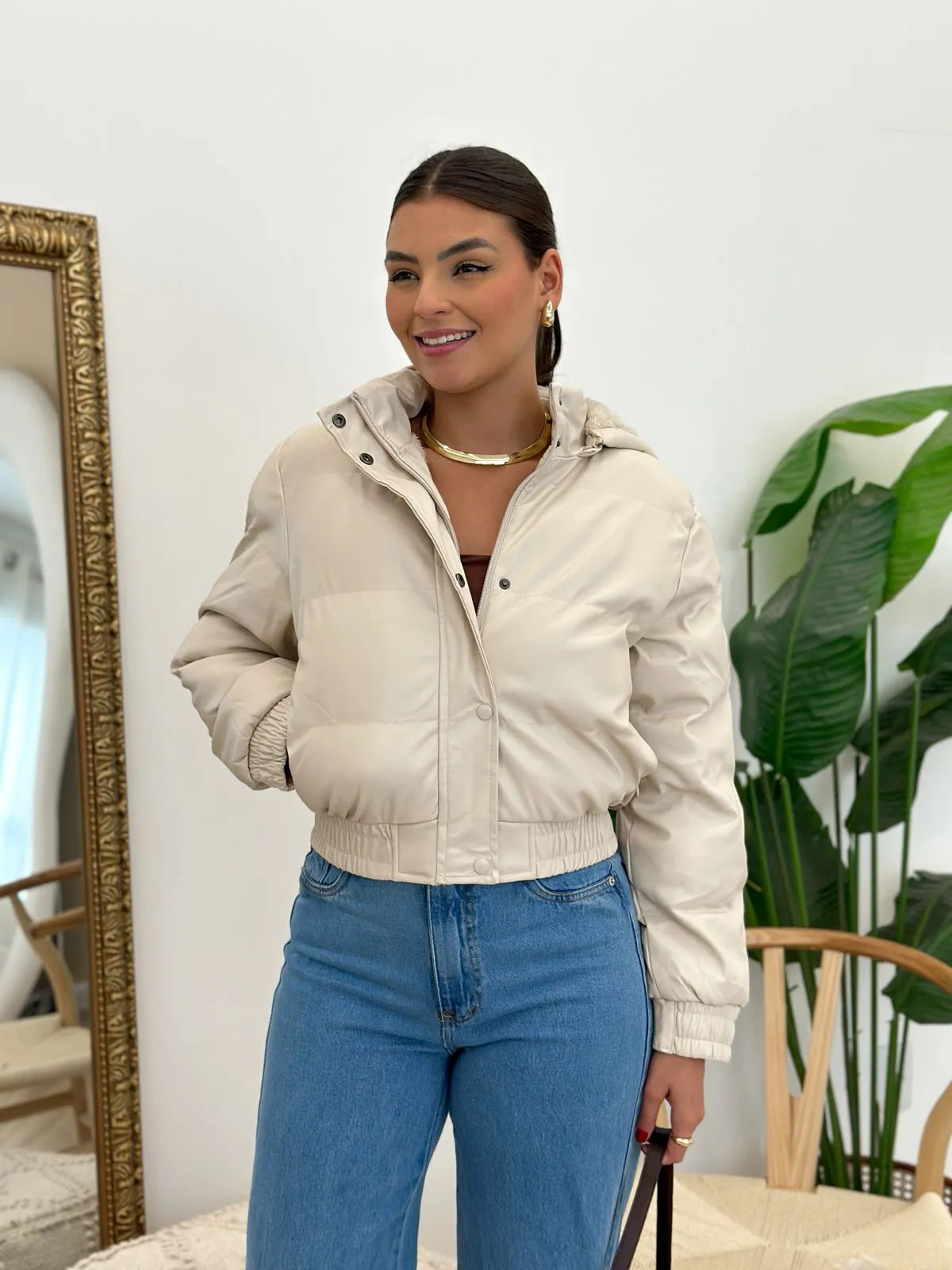 Casaco Puffer Helena