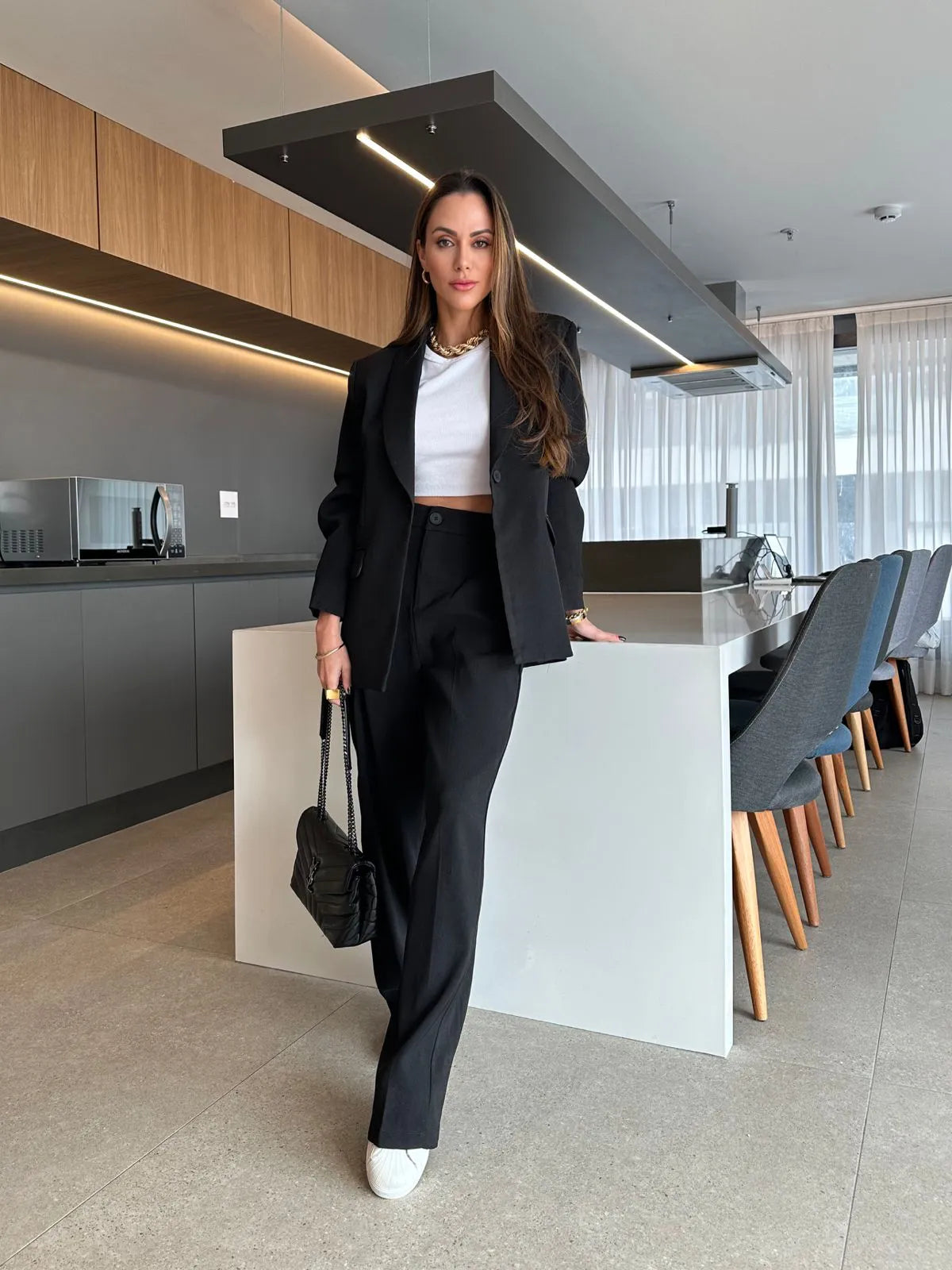 Conjunto Blazer Alfaiataria Antonella