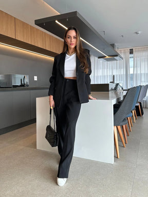 Conjunto Blazer Alfaiataria Antonella