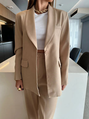 Conjunto Blazer Alfaiataria Antonella