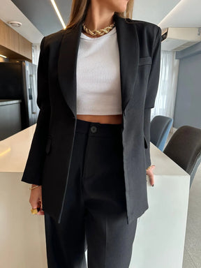 Conjunto Blazer Alfaiataria Antonella