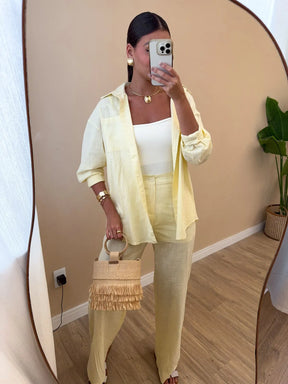 Conjunto Linho Lithia