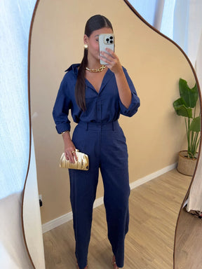 Conjunto Linho Lithia