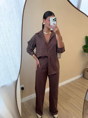 Conjunto Linho Lithia