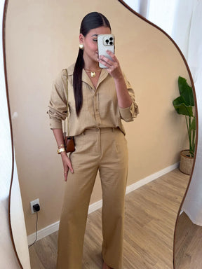 Conjunto Linho Lithia