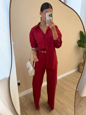 Conjunto Linho Lithia