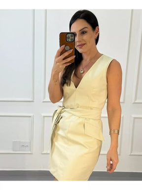 Vestido Courino Leticia Macedo