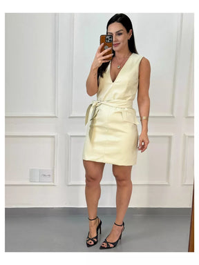 Vestido Courino Leticia Macedo