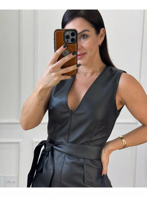 Vestido Courino Leticia Macedo