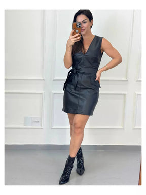 Vestido Courino Leticia Macedo