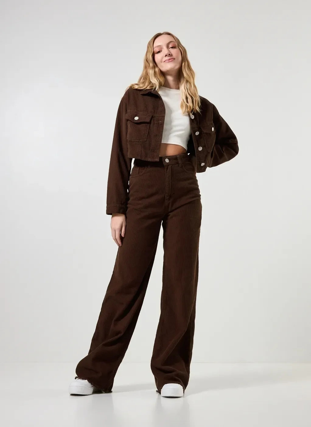 Calça Veludo Maisa