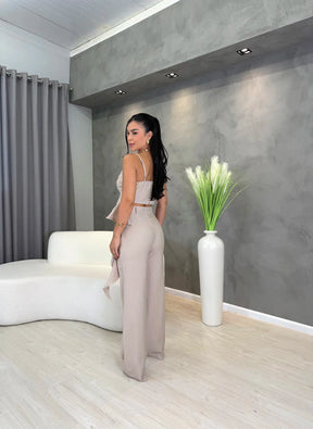 Conjunto Calça Babado